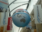 Entering the Chicago Auto Show